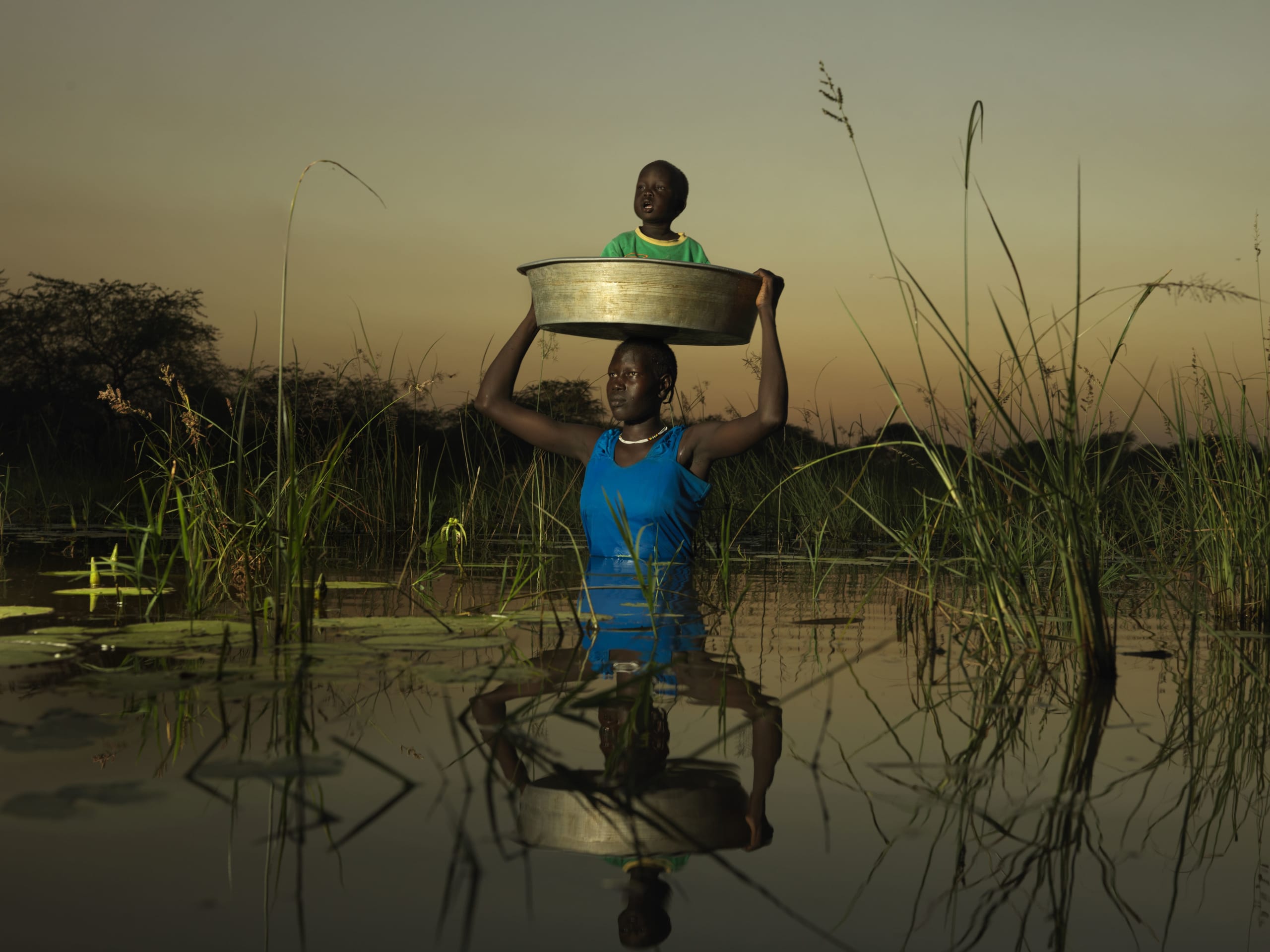 Soudan du Sud inondation